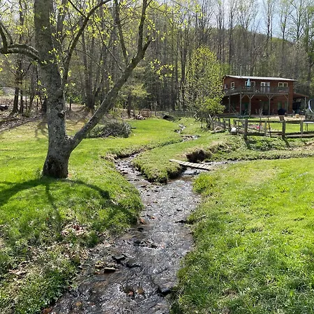 Ferienwohnung Creekside Getaway - King Bed - Full Kitchen Boone Exterior foto